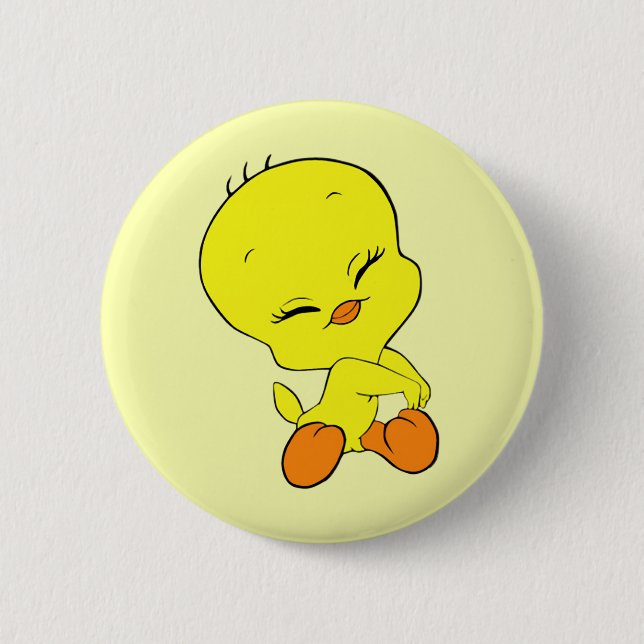 Tweety Button (Vorderseite)
