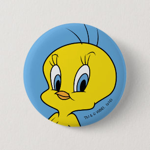 TWEETY™   Clever Bird Button