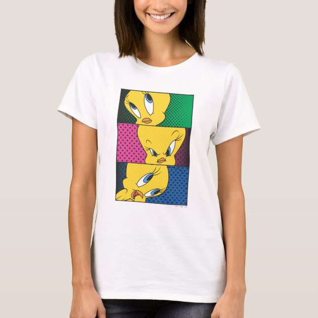 TWEETY™ Comic Panels T-Shirt (Vorderseite)