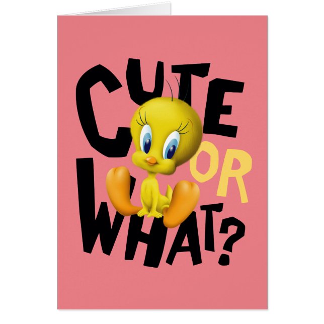 TWEETY™-Cute Or What? (Vorne)