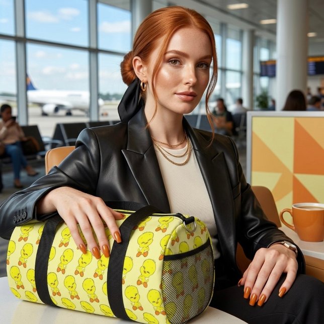 Tweety Duffle Bag (Von Creator hochgeladen)