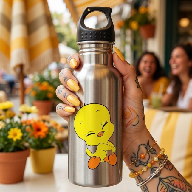 Tweety Edelstahlflasche (Von Creator hochgeladen)