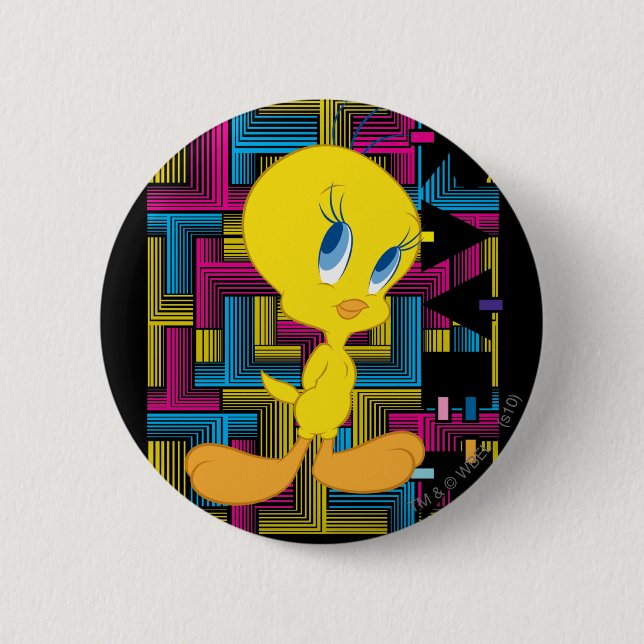 Tweety Electronic Color Button (Vorderseite)