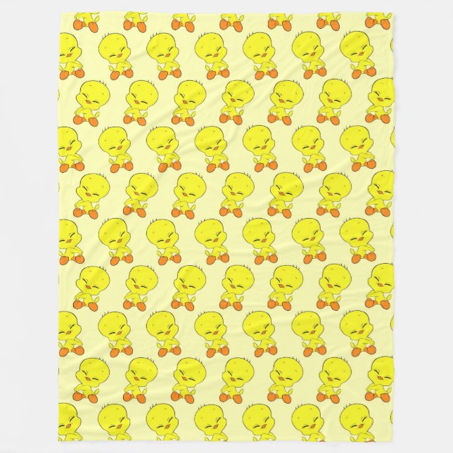 Tweety Fleecedecke (Vorderseite)