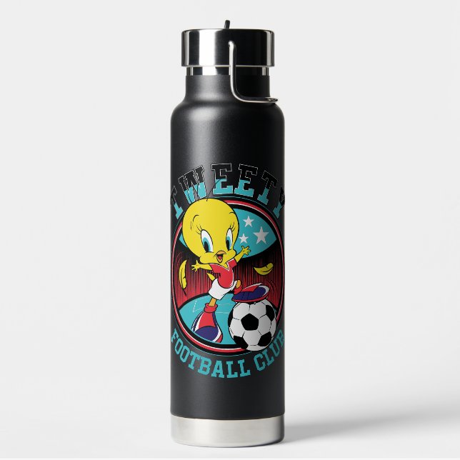 TWEETY™ Football Club Badge Trinkflasche (Links)