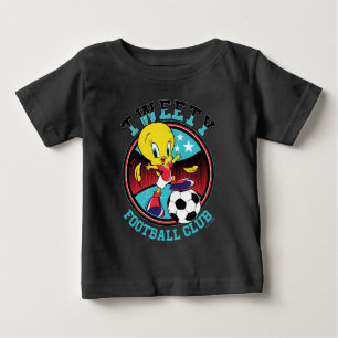 TWEETY™ Fußballclub-Abzeichen Baby T-shirt