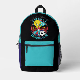 TWEETY™ Fußballclub-Abzeichen Bedruckter Rucksack