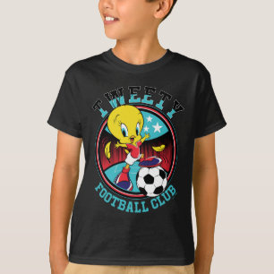 TWEETY™ Fußballclub-Abzeichen T-Shirt