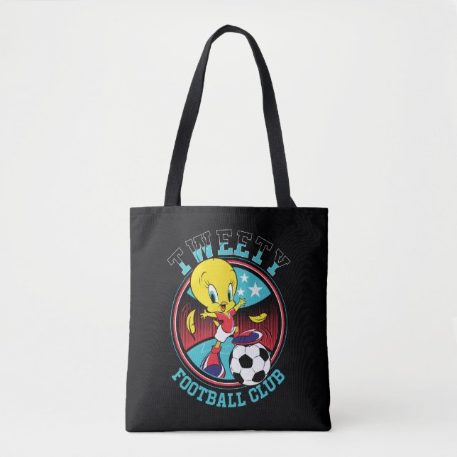 TWEETY™ Fußballclub-Abzeichen Tasche (Vorderseite)