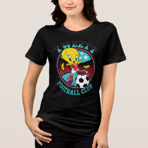 TWEETY™ Fußballclub-Abzeichen Tri-Blend Shirt