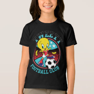 TWEETY™ Fußballclub-Abzeichen Tri-Blend Shirt