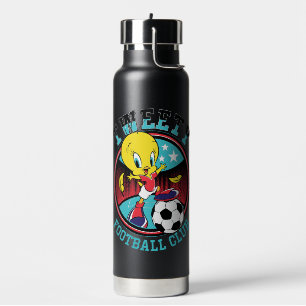 TWEETY™ Fußballclub-Abzeichen Trinkflasche