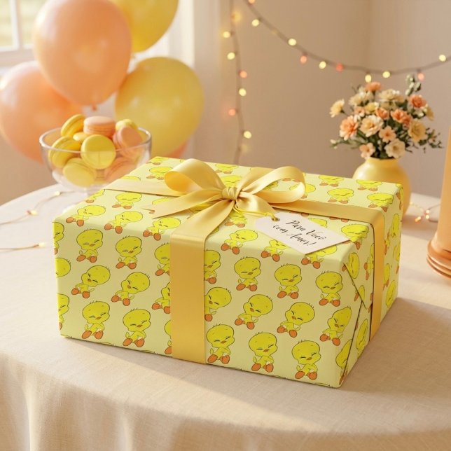 Tweety Geschenkpapier (Von Creator hochgeladen)