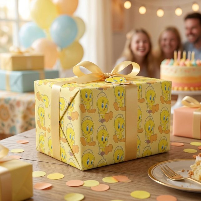 Tweety Geschenkpapier (Von Creator hochgeladen)