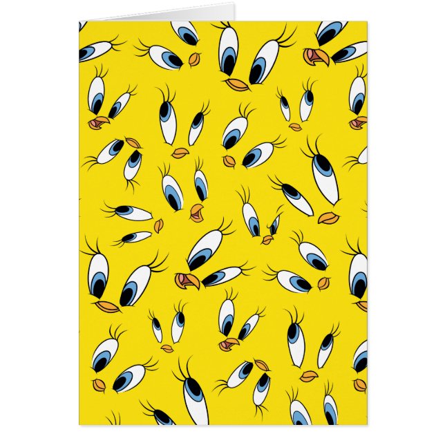 TWEETY™-Gesichtspattern (Vorne)