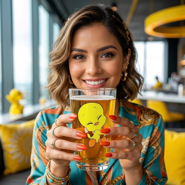 Tweety Glas (Von Creator hochgeladen)