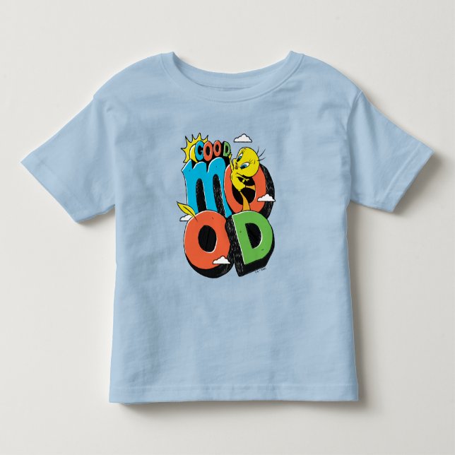 TWEETY™ Good Mood Kleinkind T-shirt (Vorderseite)