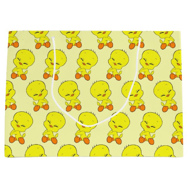 Tweety Große Geschenktüte (Vorderseite)