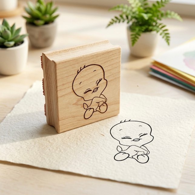 Tweety Gummistempel (Von Creator hochgeladen)
