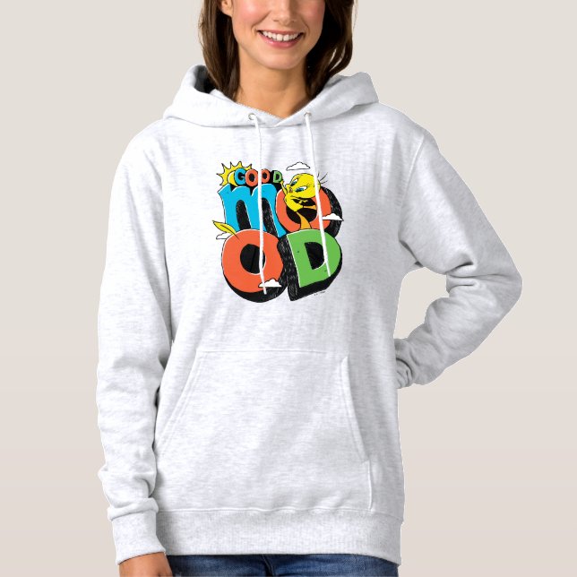 TWEETY™ Gute Laune Hoodie (Vorderseite)