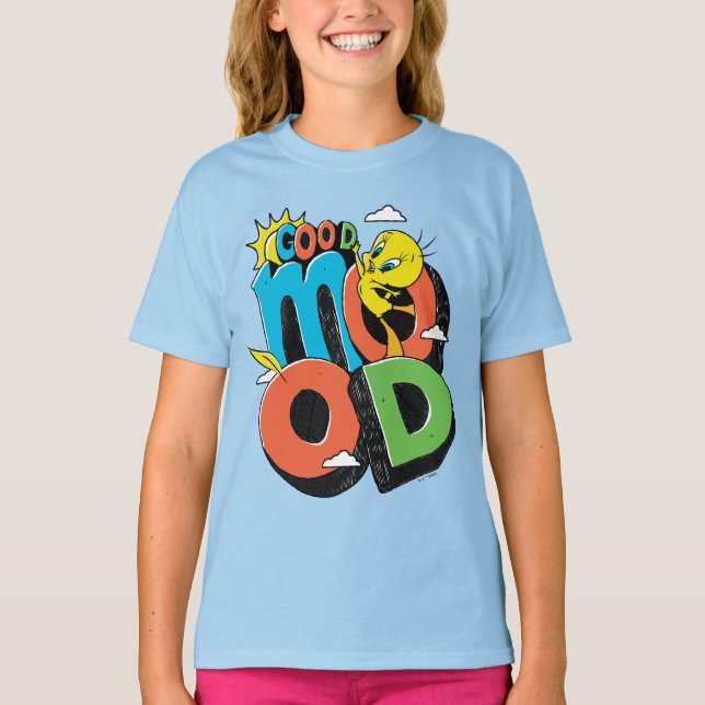 TWEETY™ Gute Laune T-Shirt (Vorderseite)