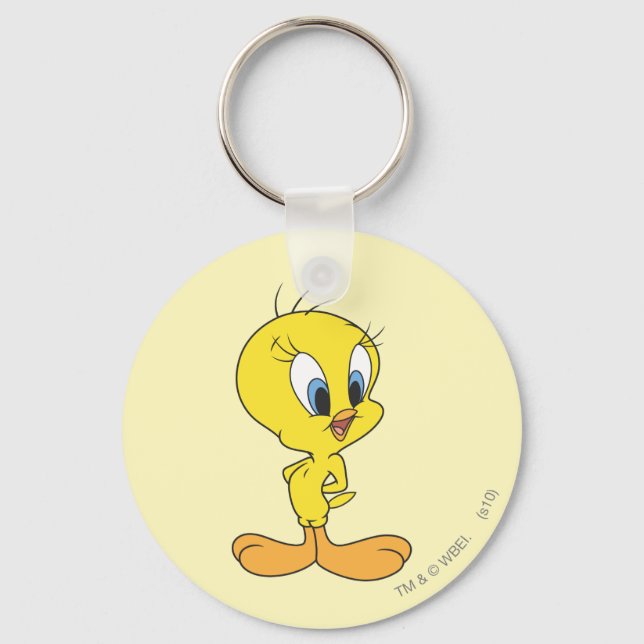 Tweety Haha Schlüsselanhänger (Vorderseite)