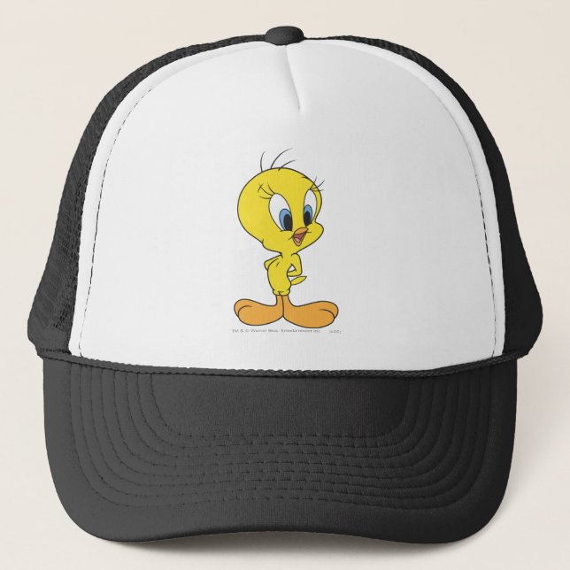 Tweety Haha Truckerkappe (Vorderseite)