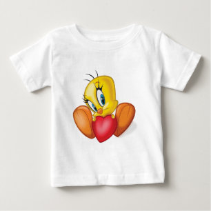 TWEETY™ hält Herz Baby T-shirt