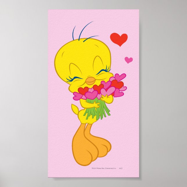 Tweety Hearts Poster (Vorne)