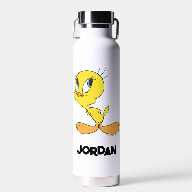 TWEETY™ Hmm | Name hinzufügen Trinkflasche (Vorne)