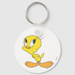 Tweety Hmm Schlüsselanhänger