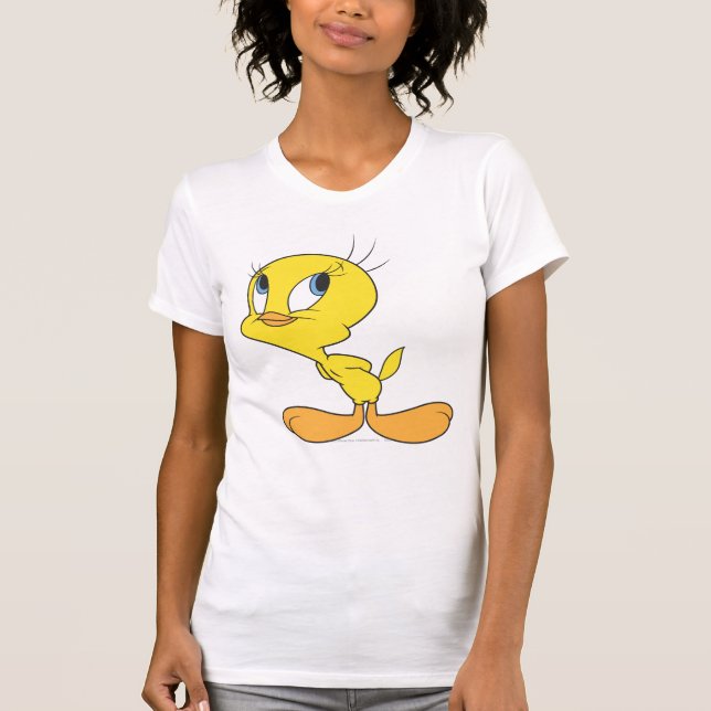 TWEETY™ Hmm T-Shirt (Vorderseite)