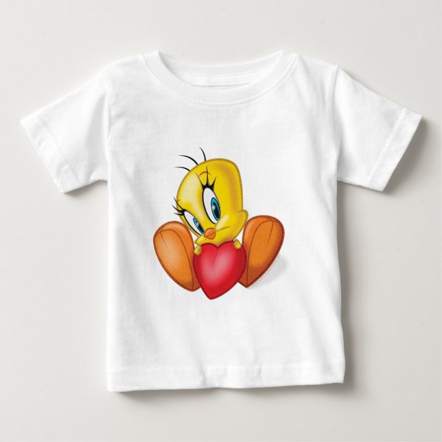 TWEETY™ Holding Heart Baby T-shirt (Vorderseite)