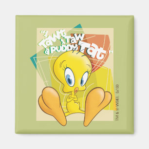 TWEETY™ "Ich dachte, ich sah eine Katze" Magnet