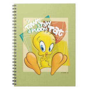 TWEETY™ "Ich dachte, ich sah eine Katze" Notizblock