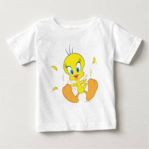 Tweety in Action Pose 5 Baby T-shirt