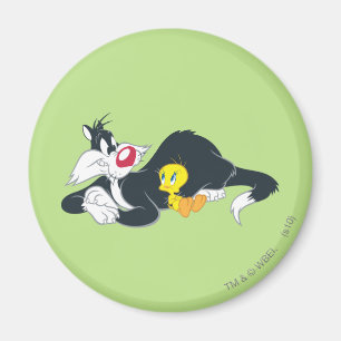 TWEETY™ In Aktion Pose 14 Magnet