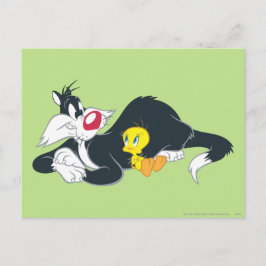 TWEETY™ In Aktion Pose 14 Postkarte