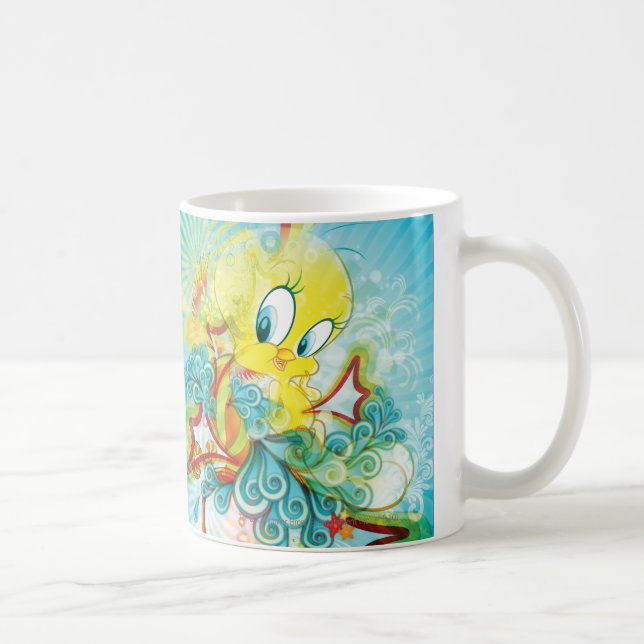 TWEETY™ in Blue Wave Kaffeetasse (Rechts)