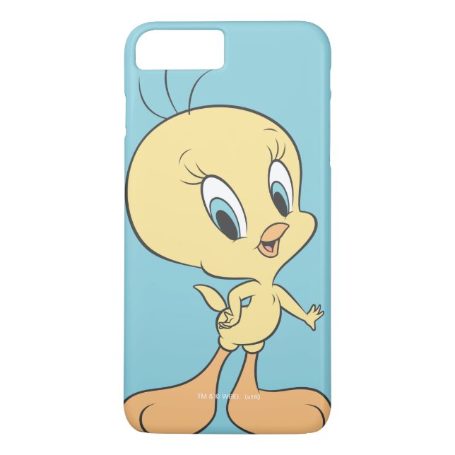 TWEETY™ in der Clouds-Pose 21 Case-Mate iPhone Hülle (Rückseite)