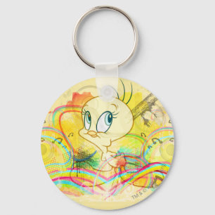 TWEETY™ In Regenbögen Schlüsselanhänger