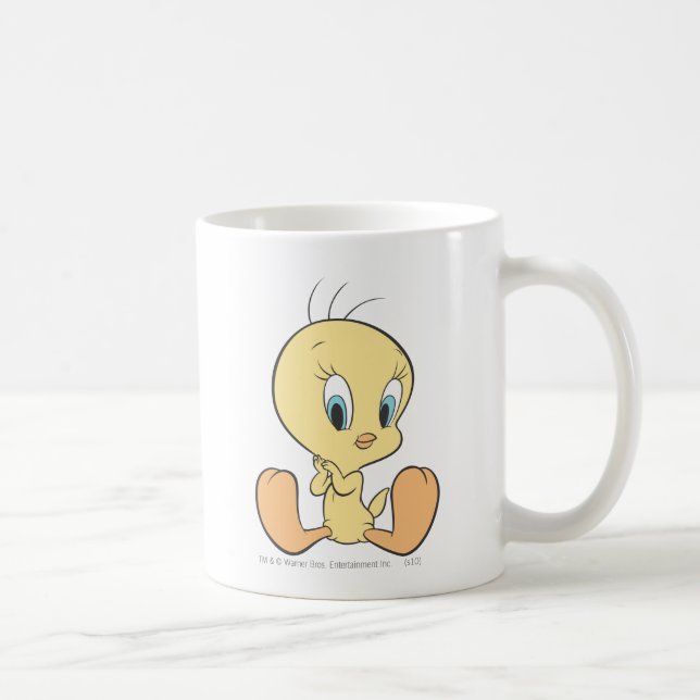 TWEETY™ In The Clouds Pose 7 Kaffeetasse (Rechts)