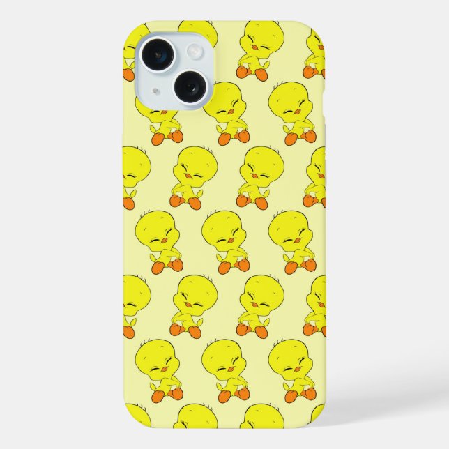 Tweety iPhone 15 Plus Hülle (Rückseite)