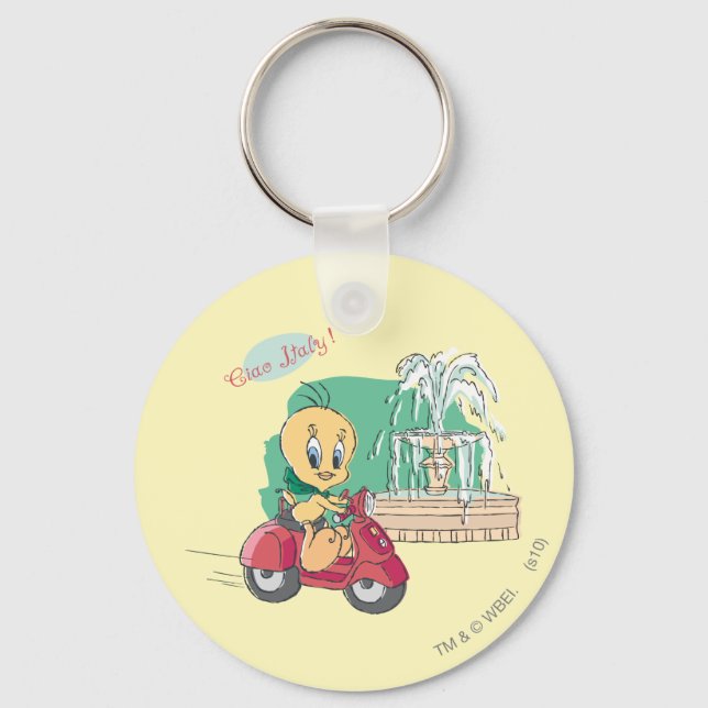 TWEETY™ Italien Schlüsselanhänger (Vorderseite)
