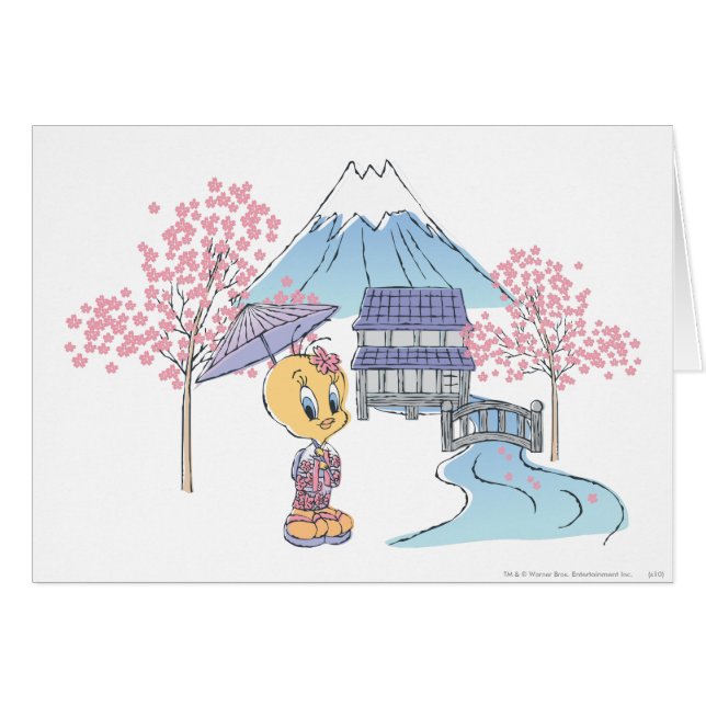 Tweety Japon (Devant horizontal)