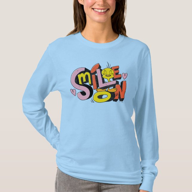 TWEETY™ Lächle weiter T-Shirt (Vorderseite)