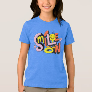 TWEETY™ Lächle weiter Tri-Blend Shirt