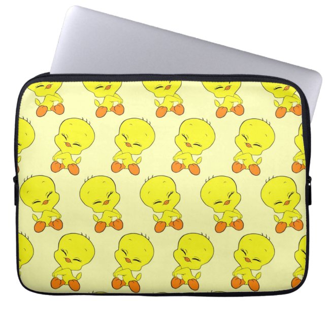Tweety Laptopschutzhülle (Vorderseite)