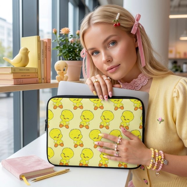 Tweety Laptopschutzhülle (Von Creator hochgeladen)