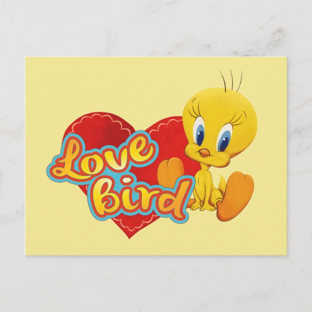 TWEETY™ - Love Bird Feiertagspostkarte (Vorderseite)